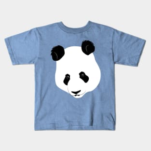 Panda Portrait Kids T-Shirt